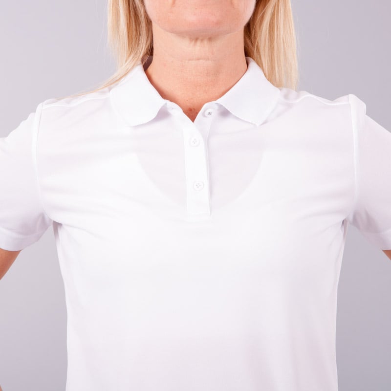 Piké Kelowna Valkoinen Cutter & Buck Piké Kelowna Valkoinen Cutter & Buck