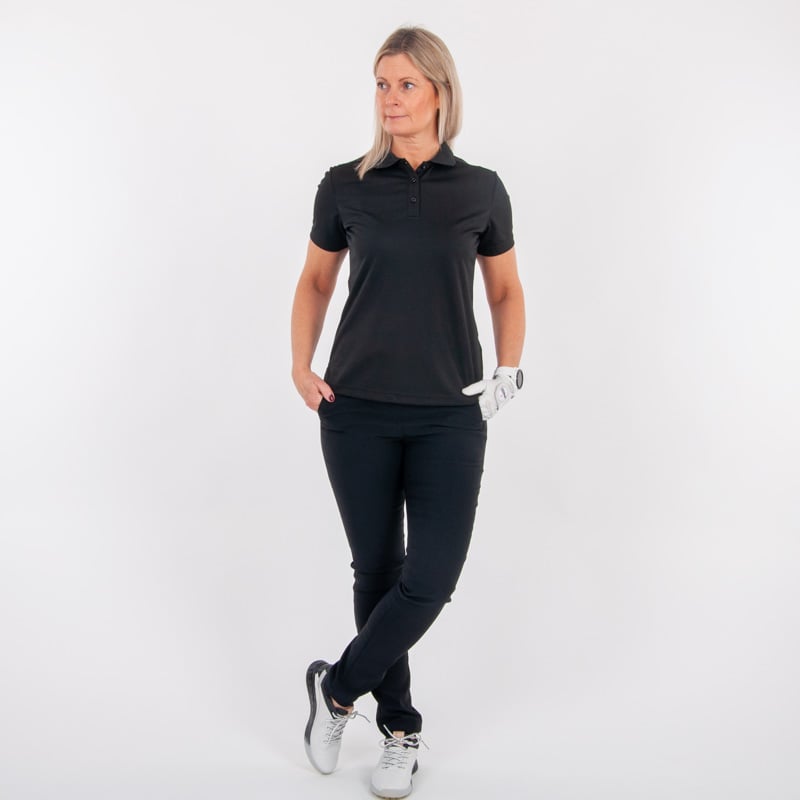 Piké Kelowna Musta Cutter & Buck Piké Kelowna Musta Cutter & Buck