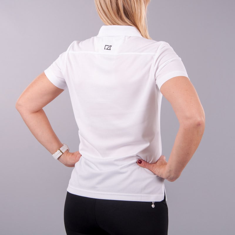 Piké Kelowna Valkoinen Cutter & Buck Piké Kelowna Valkoinen Cutter & Buck