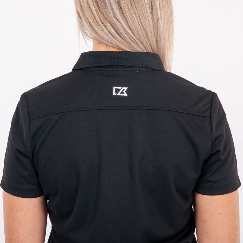 Piké Kelowna Musta Cutter & Buck Piké Kelowna Musta Cutter & Buck