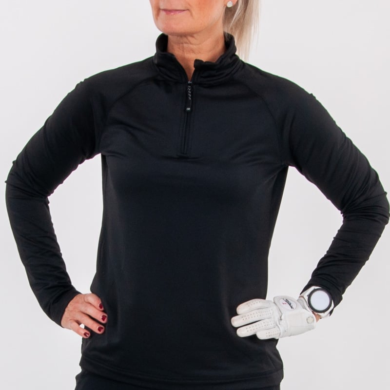 Tröja Coos Bay Sort Cutter & Buck Tröja Coos Bay Sort Cutter & Buck