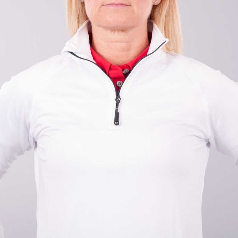 Tröja Coos Bay Weiß Cutter & Buck