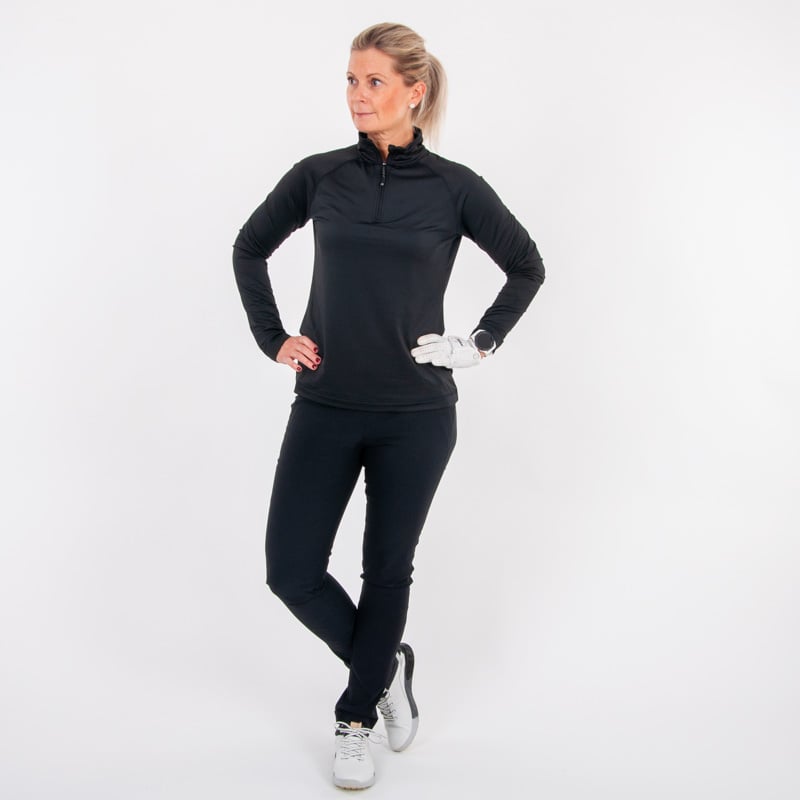 Tröja Coos Bay Sort Cutter & Buck Tröja Coos Bay Sort Cutter & Buck