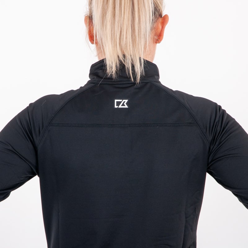 Tröja Coos Bay Sort Cutter & Buck Tröja Coos Bay Sort Cutter & Buck