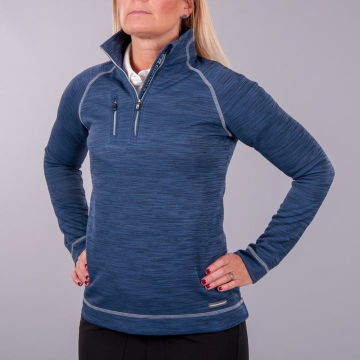 Tröja Chambers Half Zip Blau Cutter & Buck