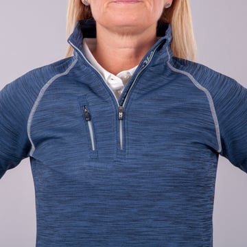 Tröja Chambers Half Zip Blau Cutter & Buck