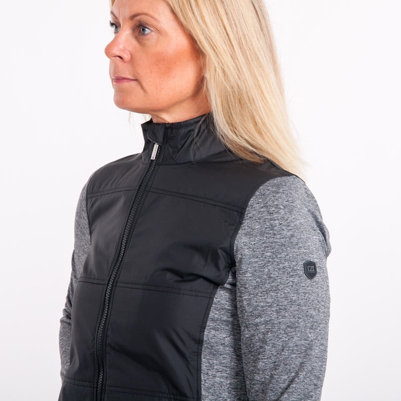 Stelth Black Cutter & Buck