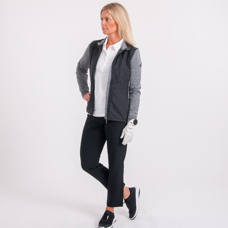 Stelth Black Cutter & Buck