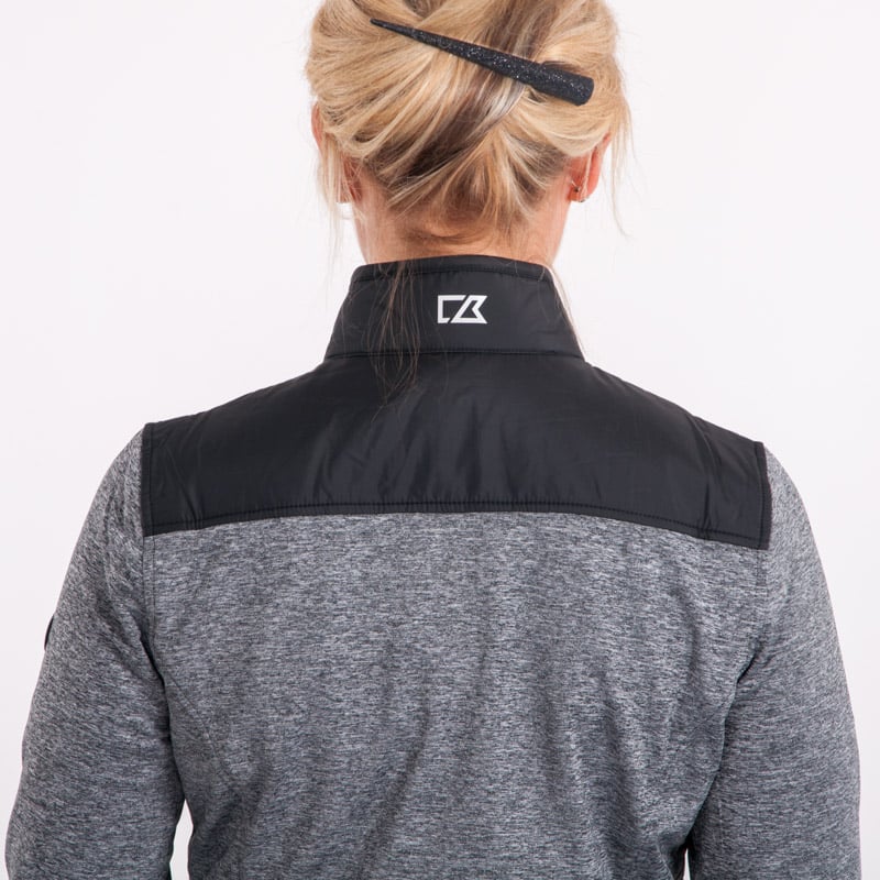 Stelth Black Cutter & Buck