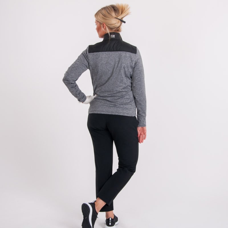 Stelth Black Cutter & Buck