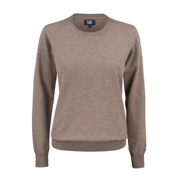 Oakville Crewneck Ruskea Cutter & Buck