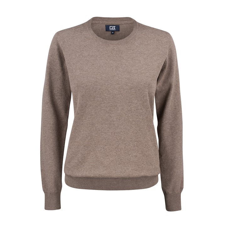 Oakville Crewneck Brown Cutter & Buck