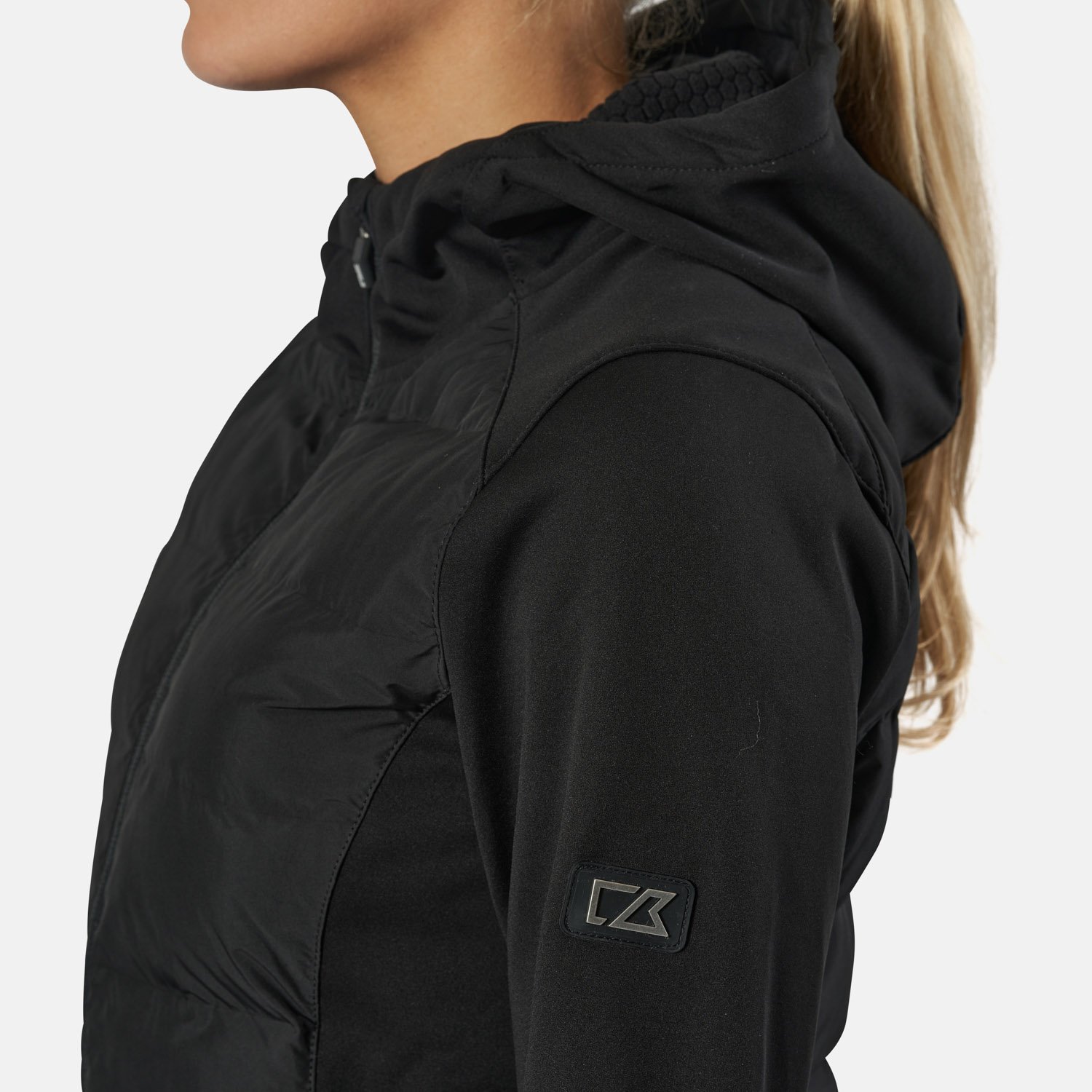 Oak Harbour Schwarz Cutter & Buck