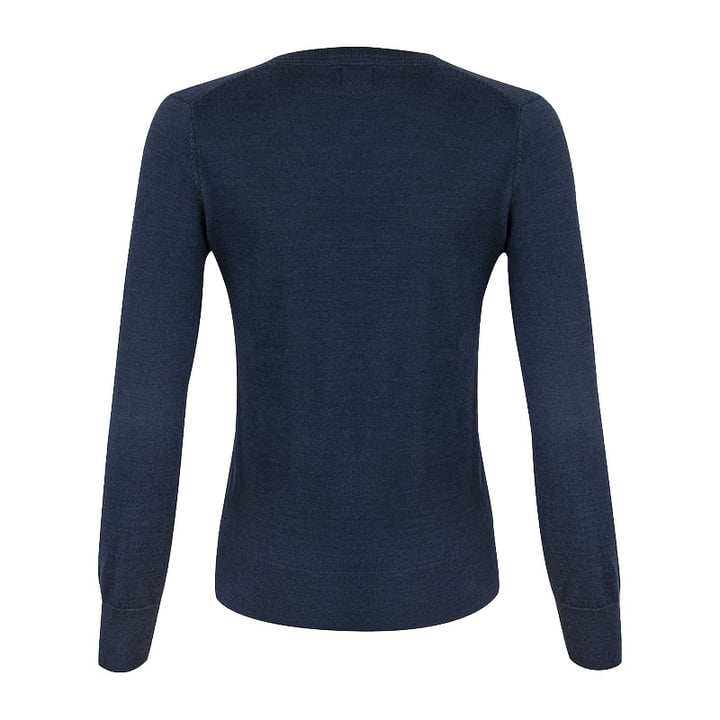 Vernon V-Neck Merino Blå Cutter & Buck Vernon V-Neck Merino Blå Cutter & Buck