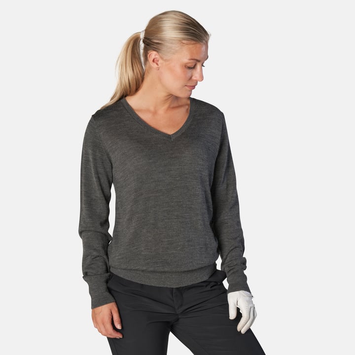 Vernon V-Neck Merino Grå Cutter & Buck Vernon V-Neck Merino Grå Cutter & Buck