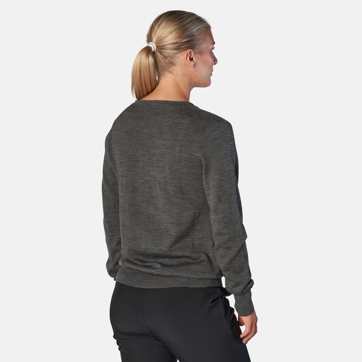 Vernon V-Neck Merino Grå Cutter & Buck Vernon V-Neck Merino Grå Cutter & Buck