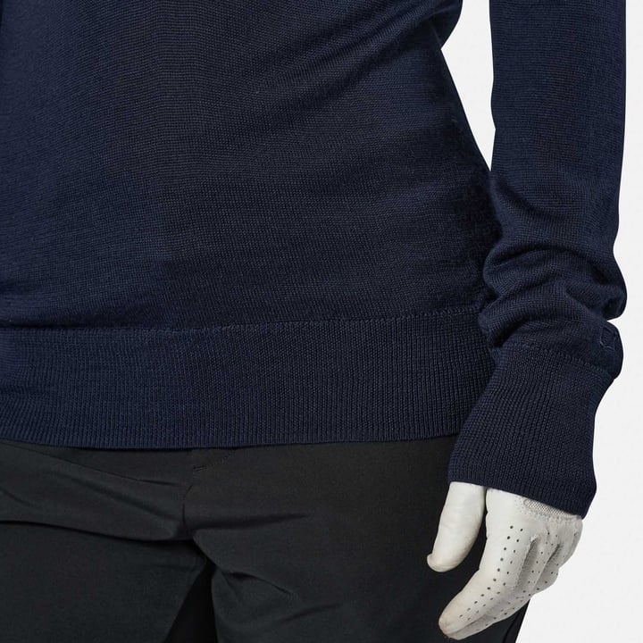 Vernon V-Neck Merino Blå Cutter & Buck Vernon V-Neck Merino Blå Cutter & Buck