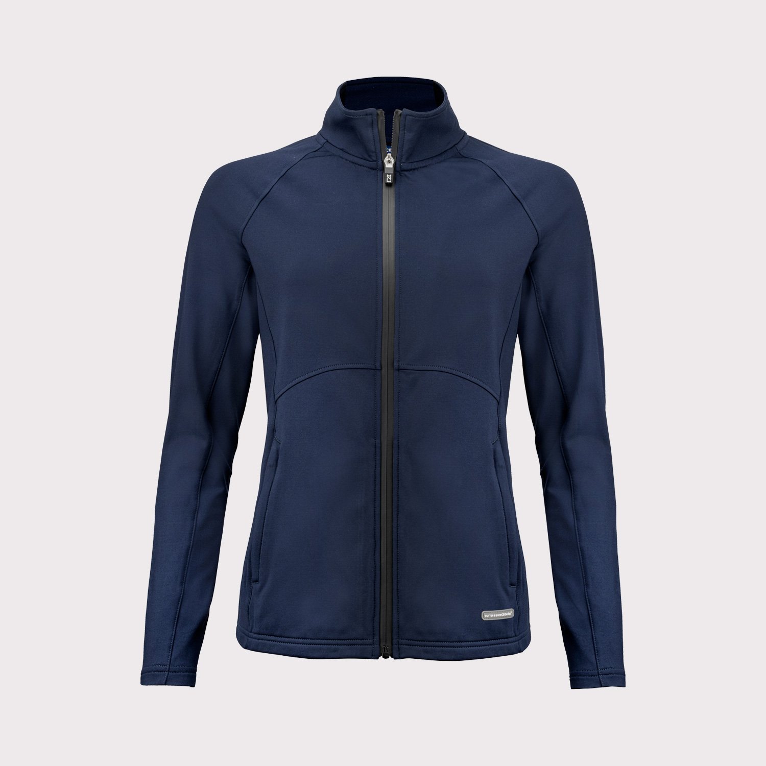 Adapt Full Zip Jacket Sininen Cutter & Buck