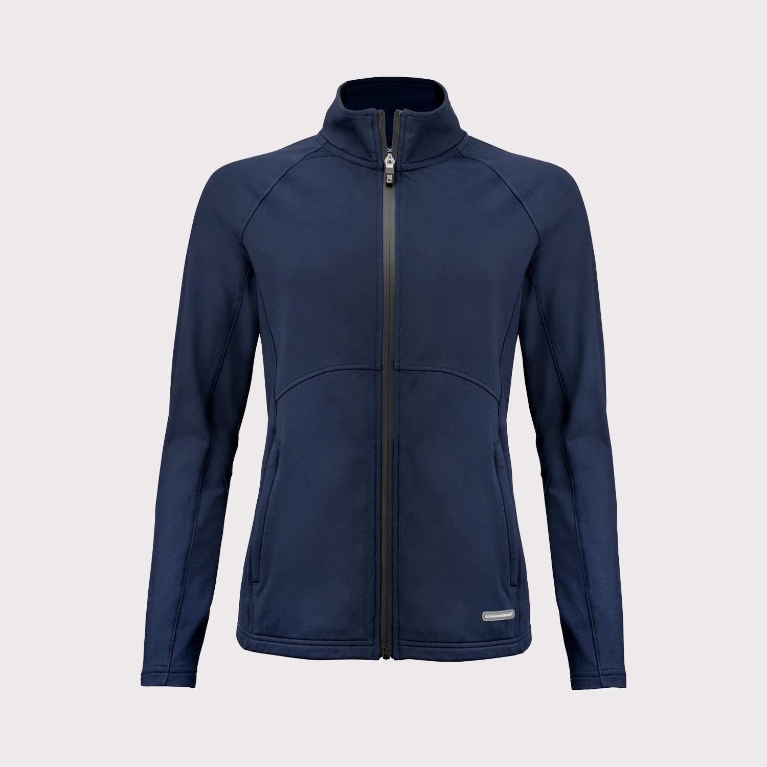 Adapt Full Zip Jacket Blå