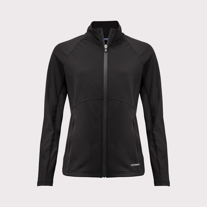 Adapt Full Zip Jacket Schwarz Cutter & Buck