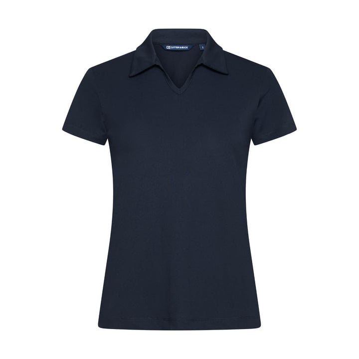 Virtue Polo V-Neck Blau Cutter & Buck Virtue Polo V-Neck Blau Cutter & Buck