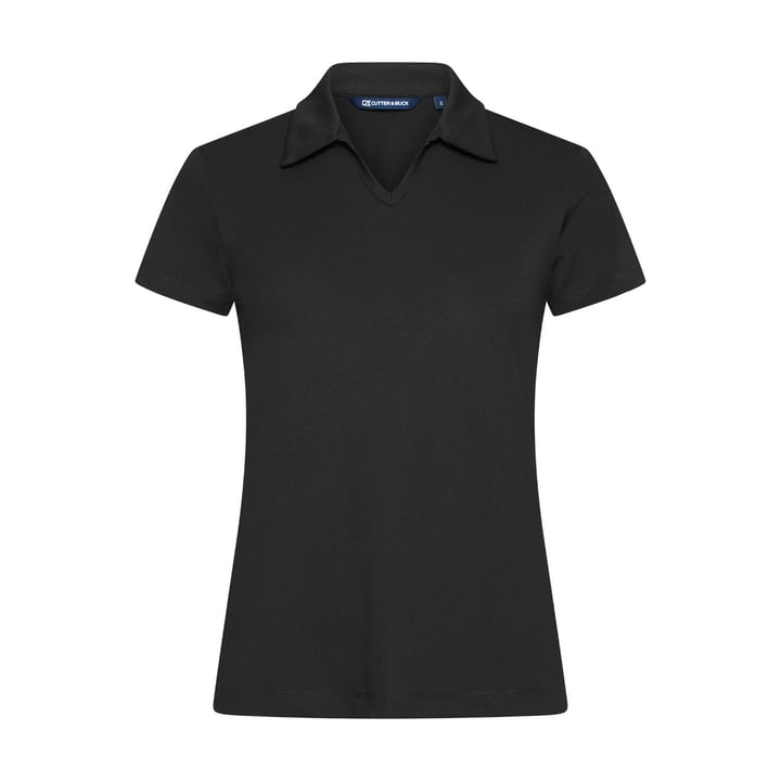 Virtue Polo V-Neck Schwarz Cutter & Buck Virtue Polo V-Neck Schwarz Cutter & Buck