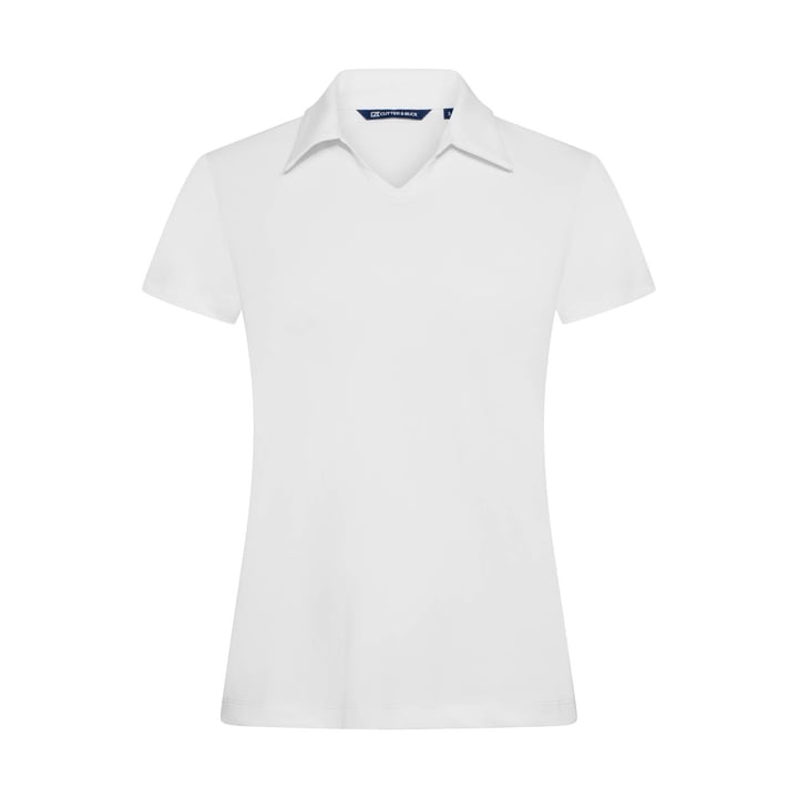 Virtue Polo V-Neck Weiß Cutter & Buck Virtue Polo V-Neck Weiß Cutter & Buck