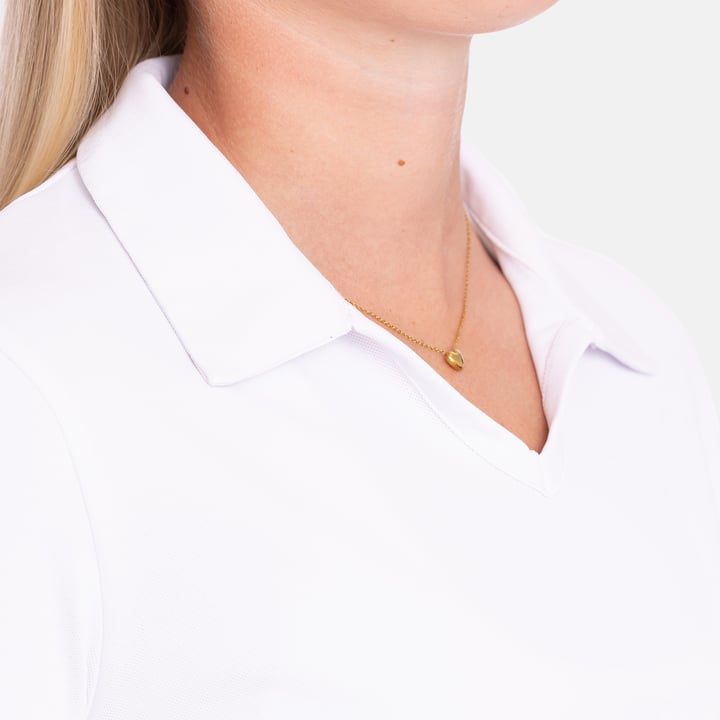 Virtue Polo V-Neck Weiß Cutter & Buck Virtue Polo V-Neck Weiß Cutter & Buck