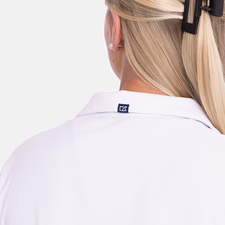Virtue Polo V-Neck Weiß Cutter & Buck Virtue Polo V-Neck Weiß Cutter & Buck