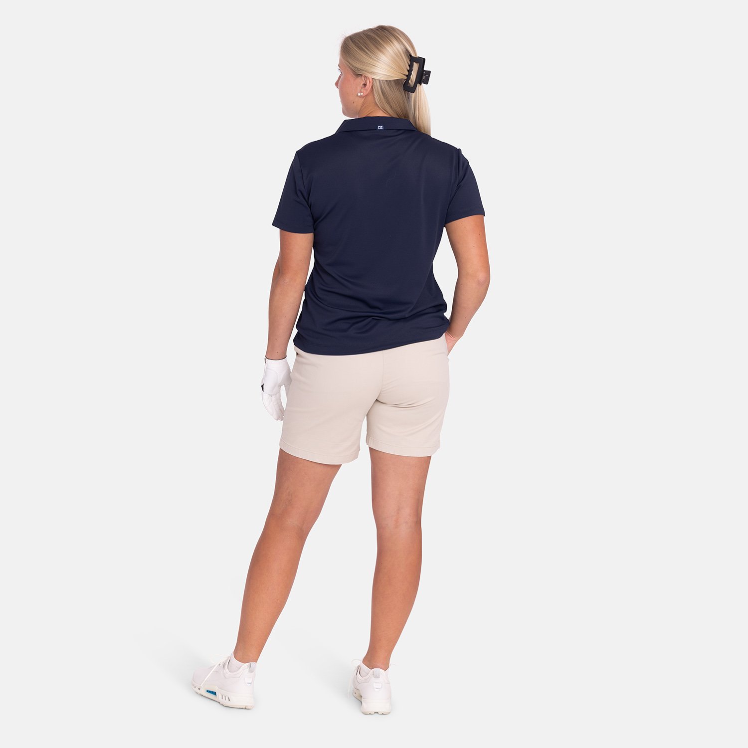 Virtue Polo V-Neck Blå Cutter & Buck