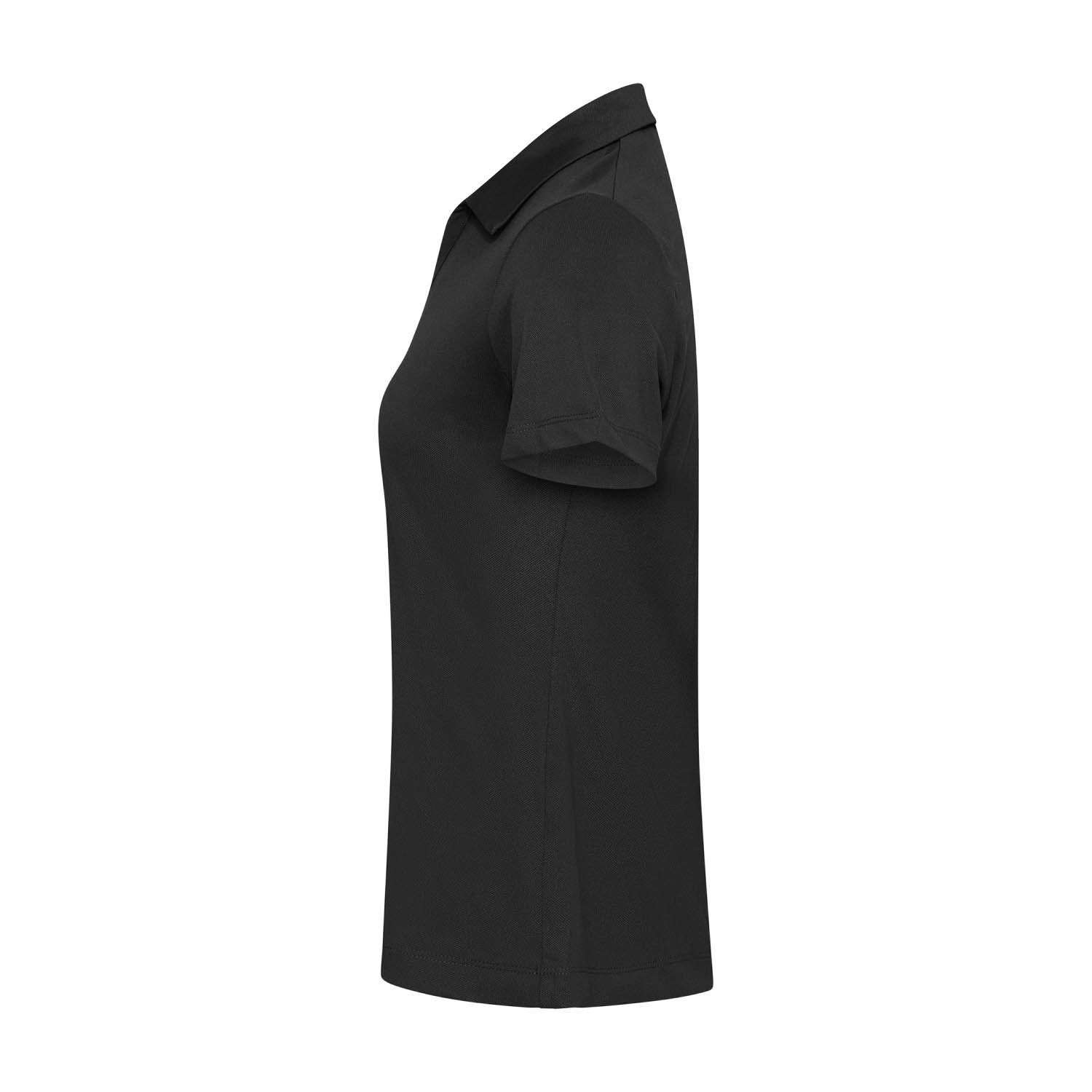 Virtue Polo V-Neck Le noir Cutter & Buck