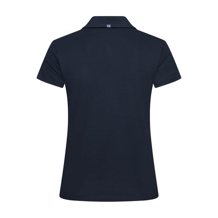 Virtue Polo V-Neck Blau Cutter & Buck Virtue Polo V-Neck Blau Cutter & Buck