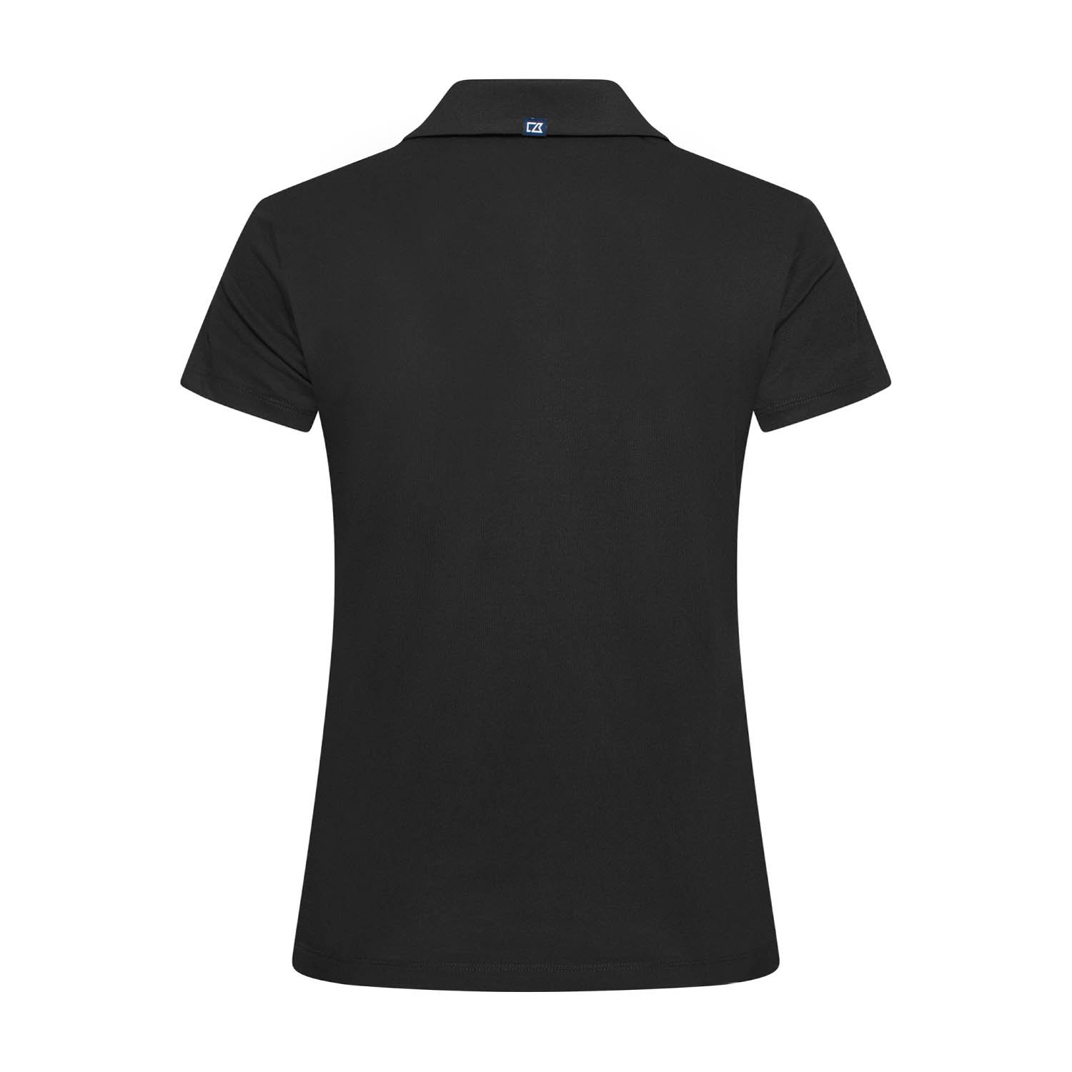 Virtue Polo V-Neck Svart Cutter & Buck