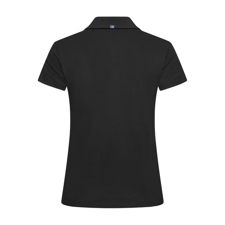 Virtue Polo V-Neck Schwarz Cutter & Buck Virtue Polo V-Neck Schwarz Cutter & Buck