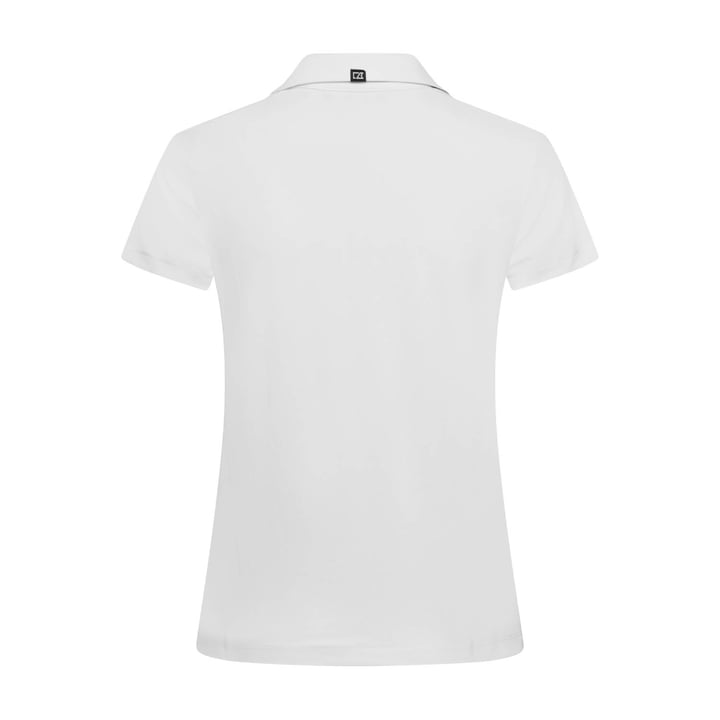 Virtue Polo V-Neck Weiß Cutter & Buck Virtue Polo V-Neck Weiß Cutter & Buck