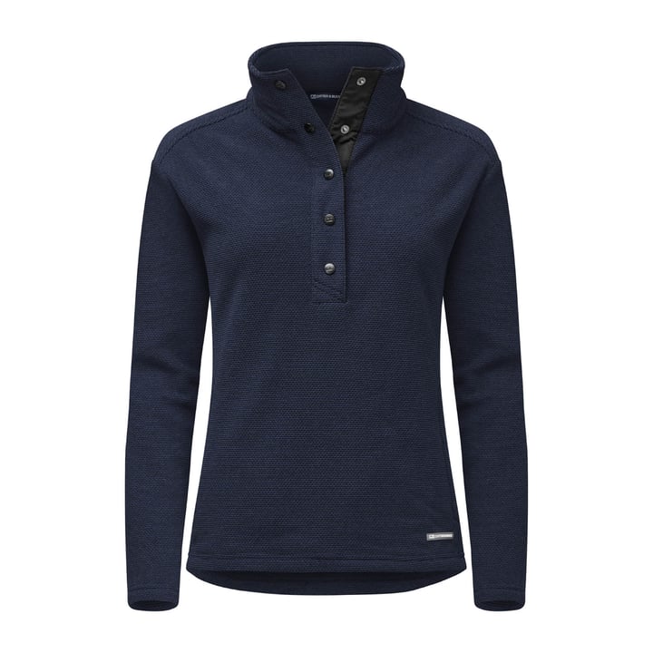 Hunts Point Fleece Blau Cutter & Buck Hunts Point Fleece Blau Cutter & Buck