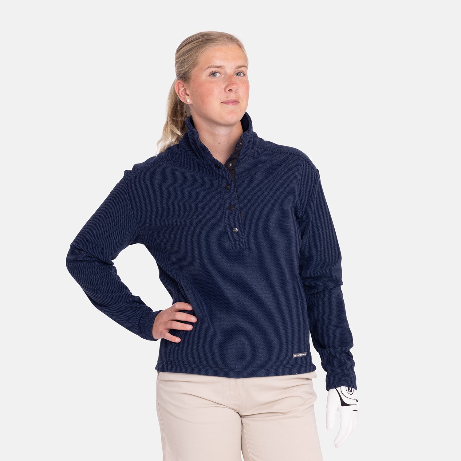 Hunts Point Fleece Blue Cutter & Buck