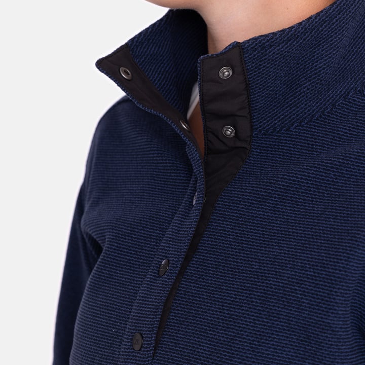 Hunts Point Fleece Blau Cutter & Buck Hunts Point Fleece Blau Cutter & Buck