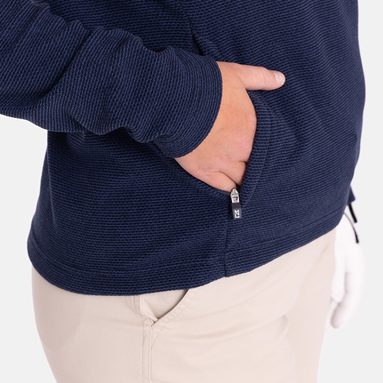 Hunts Point Fleece Blue Cutter & Buck