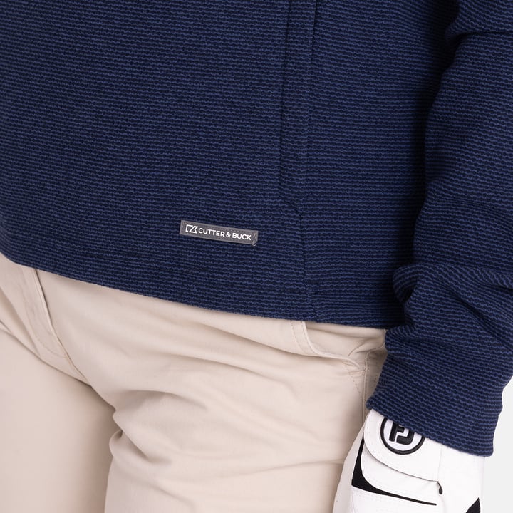 Hunts Point Fleece Blau Cutter & Buck Hunts Point Fleece Blau Cutter & Buck