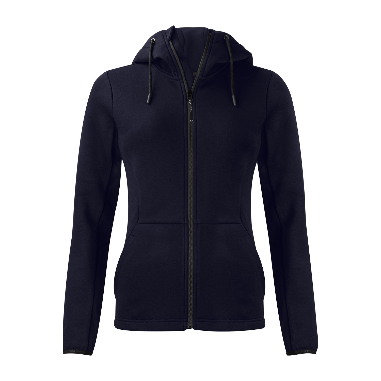 Pemberton Hood Full Zip Blau