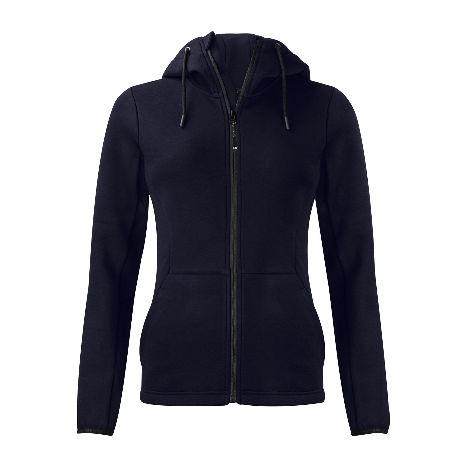 Pemberton Hood Full Zip Blå Cutter & Buck
