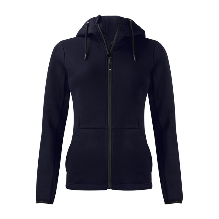 Pemberton Hood Full Zip Blå Cutter & Buck
