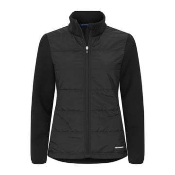 Jacka Pemberton Hybrid Jacket Svart Cutter & Buck