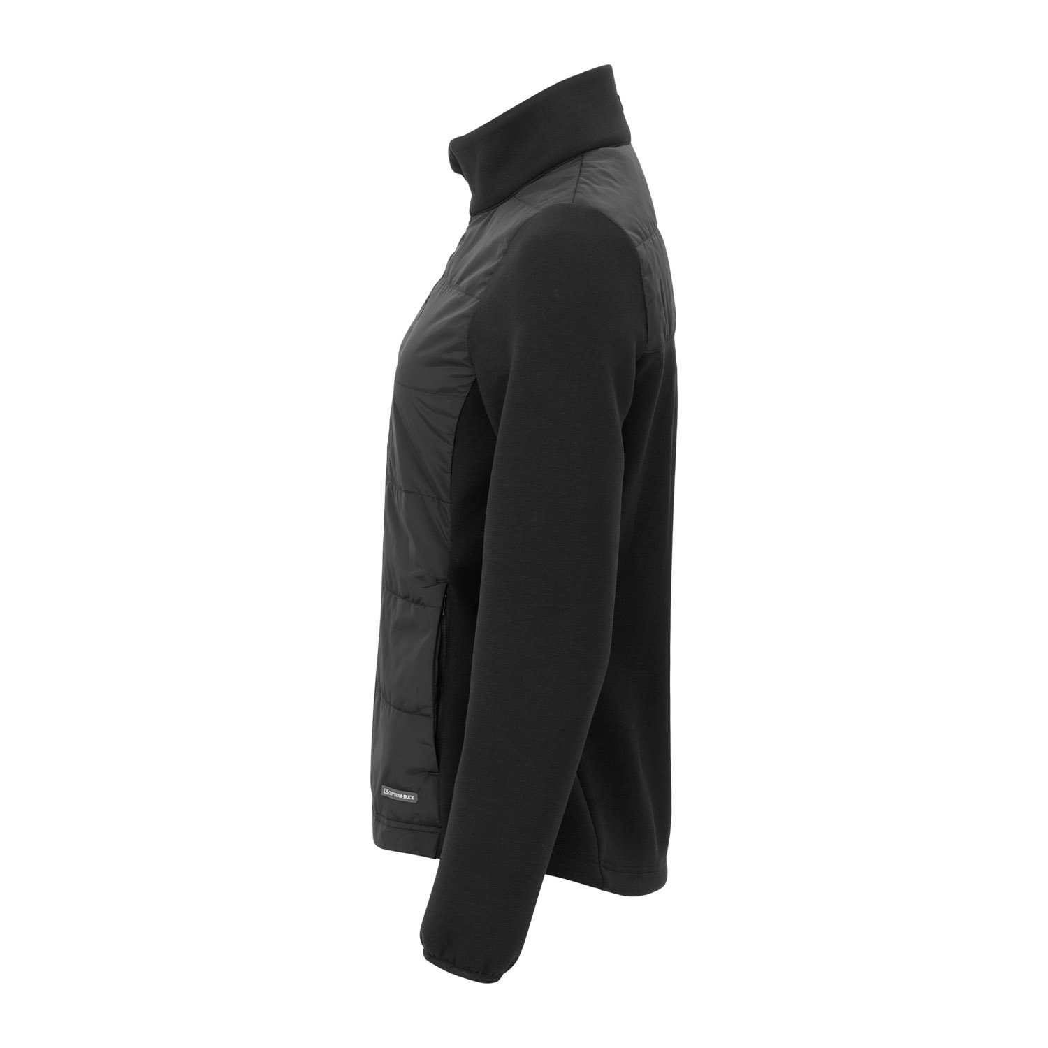 Jacka Pemberton Hybrid Jacket Svart Cutter & Buck Jacka Pemberton Hybrid Jacket Svart Cutter & Buck