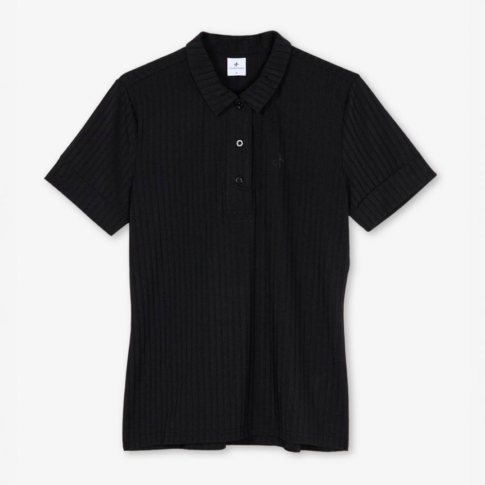 Alexa Poloshirt Schwarz