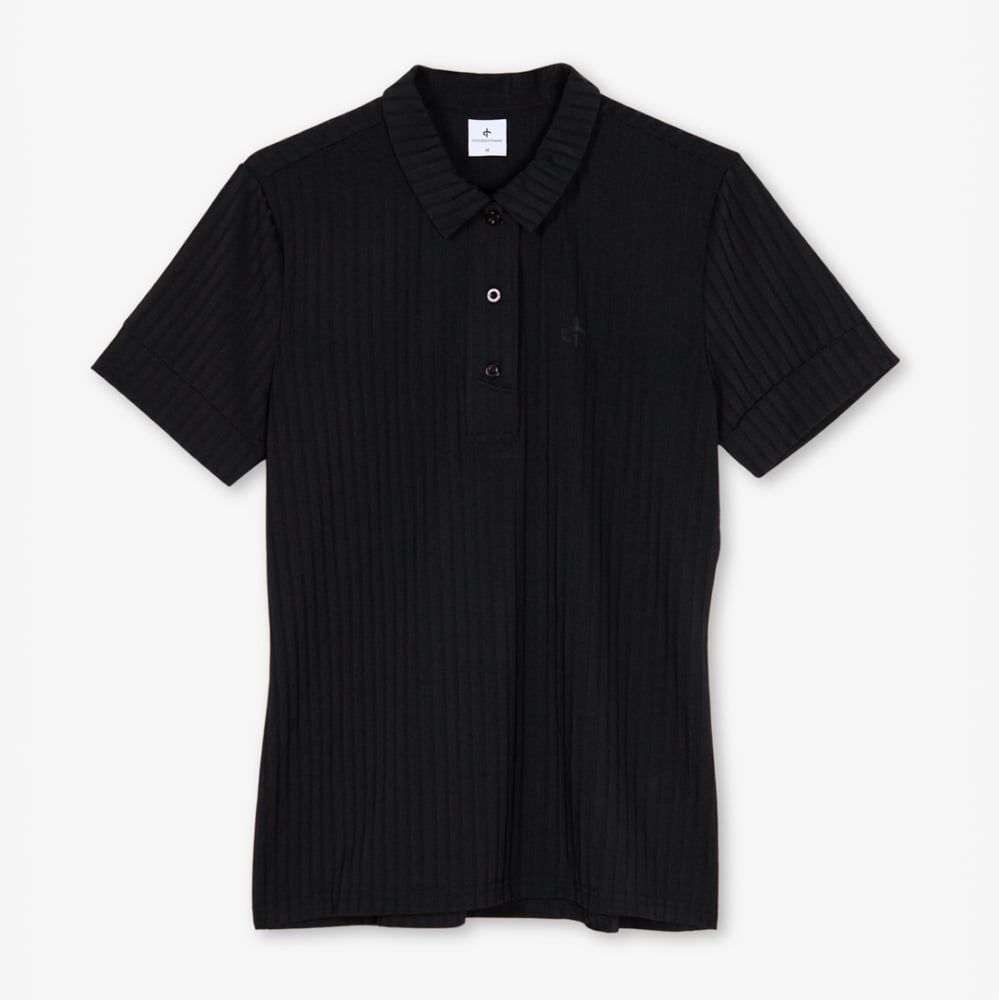 Alexa Poloshirt Svart