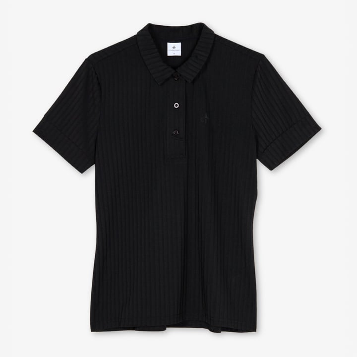Alexa Poloshirt Svart Cross Sportswear