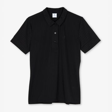 Alexa Poloshirt Svart Cross Sportswear Alexa Poloshirt Svart Cross Sportswear