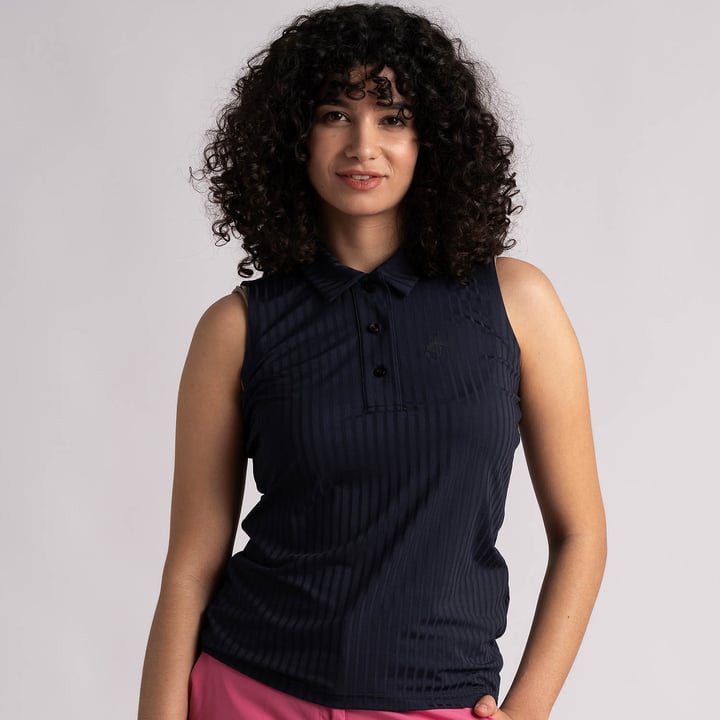 Andrea SL Poloshirt Blå Cross Sportswear Andrea SL Poloshirt Blå Cross Sportswear